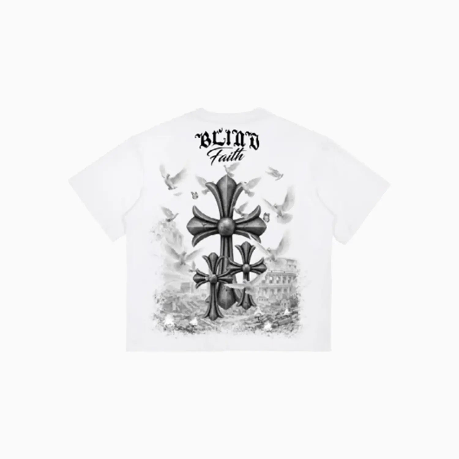 Men's Blind Faith Faded T-Shirt