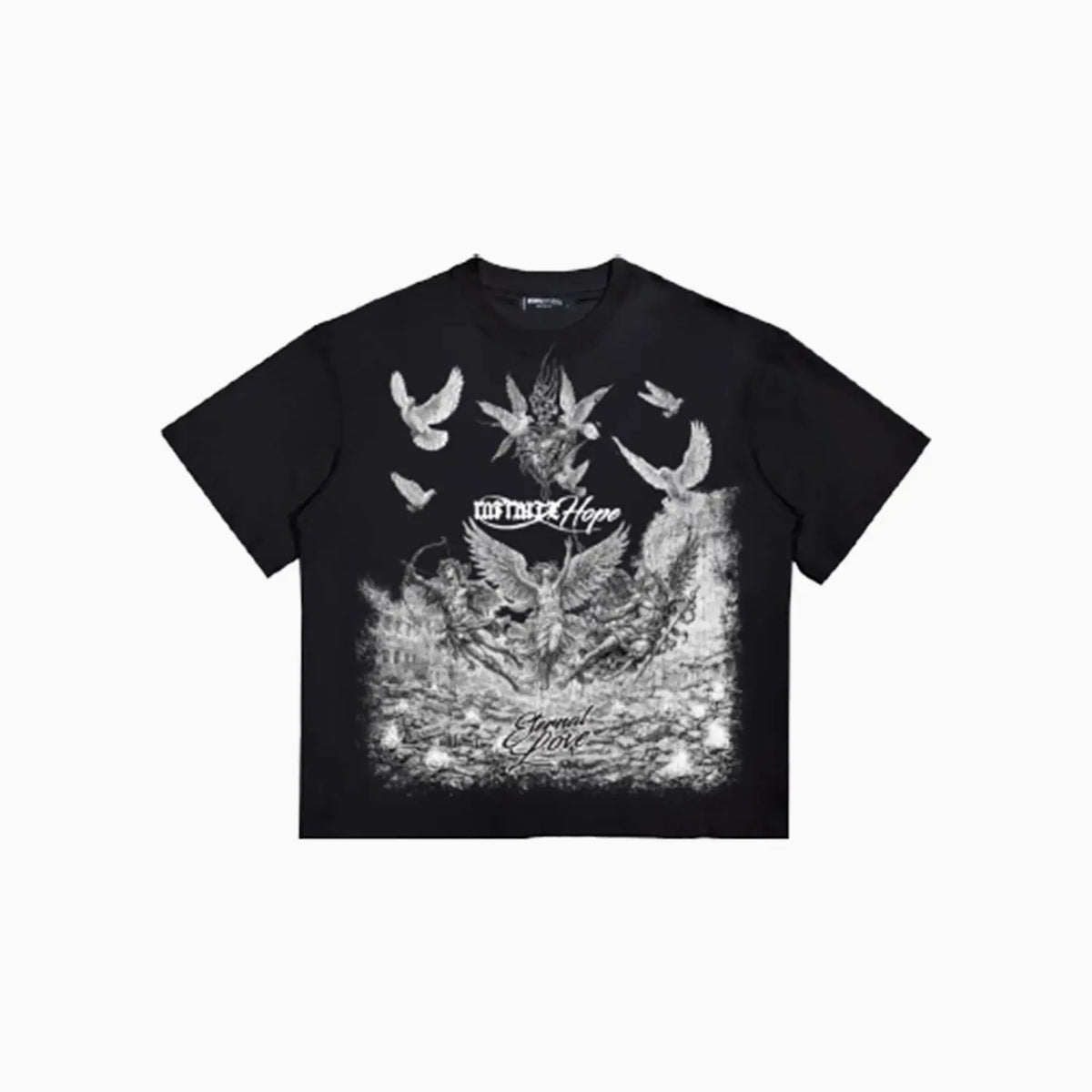 Women's Blind Faith Relaxed Loose T-Shirt Roku Studio - Tops and Bottoms USA