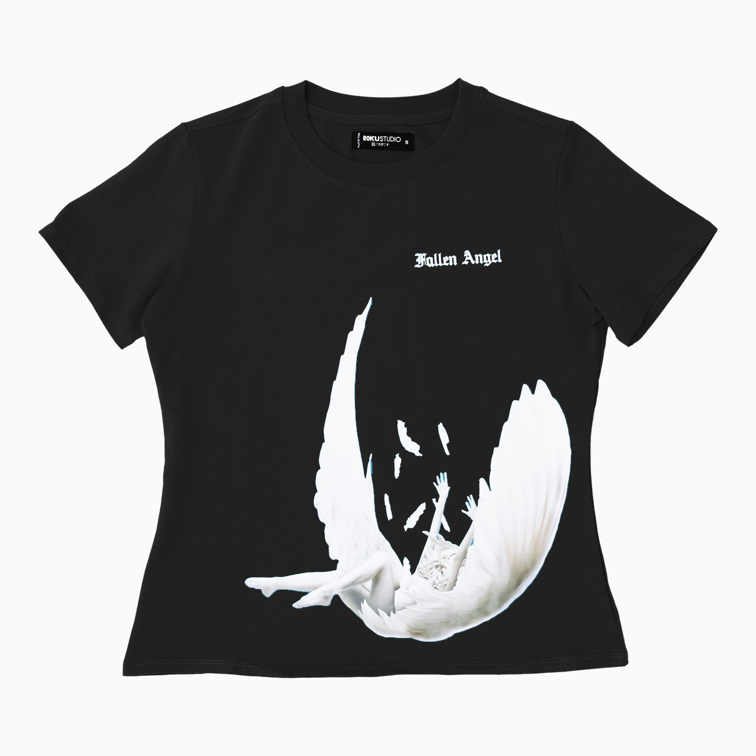 roku-studio-womens-fallen-angel-t-shirt-rka481434-blk