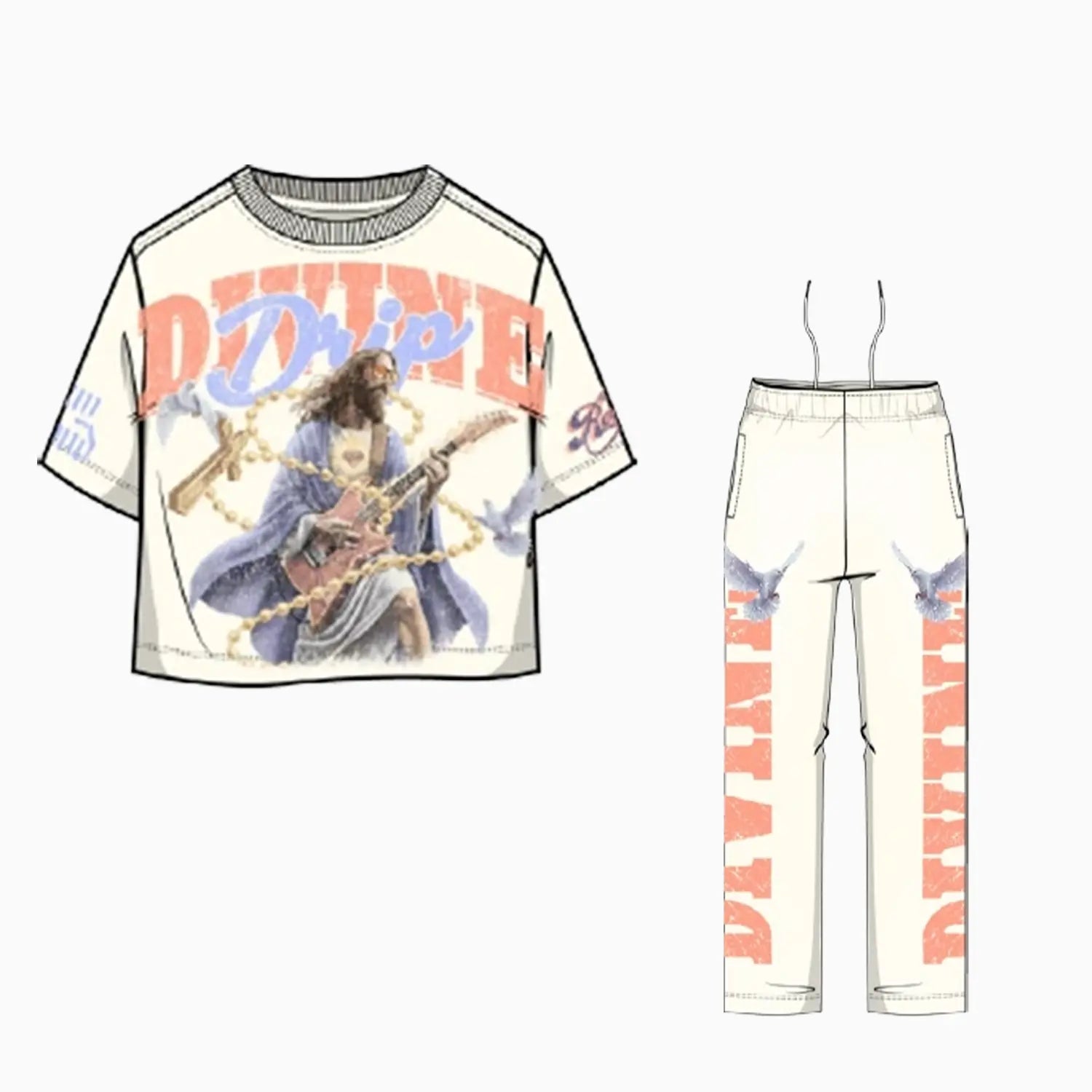 Women's RK Divine Drip Outfit