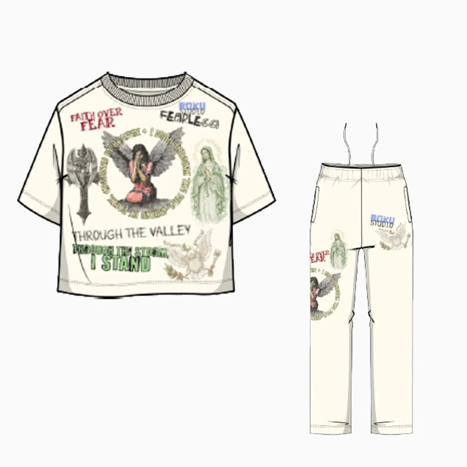 Women's RK Rise Above Outfit