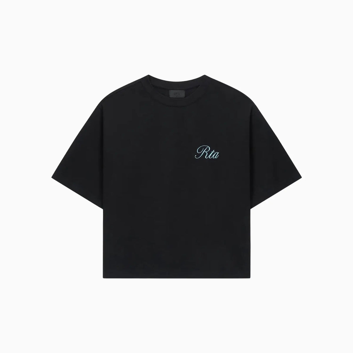 Men's Austin Cropped Oversized T-Shirt RTA - Tops and Bottoms USA