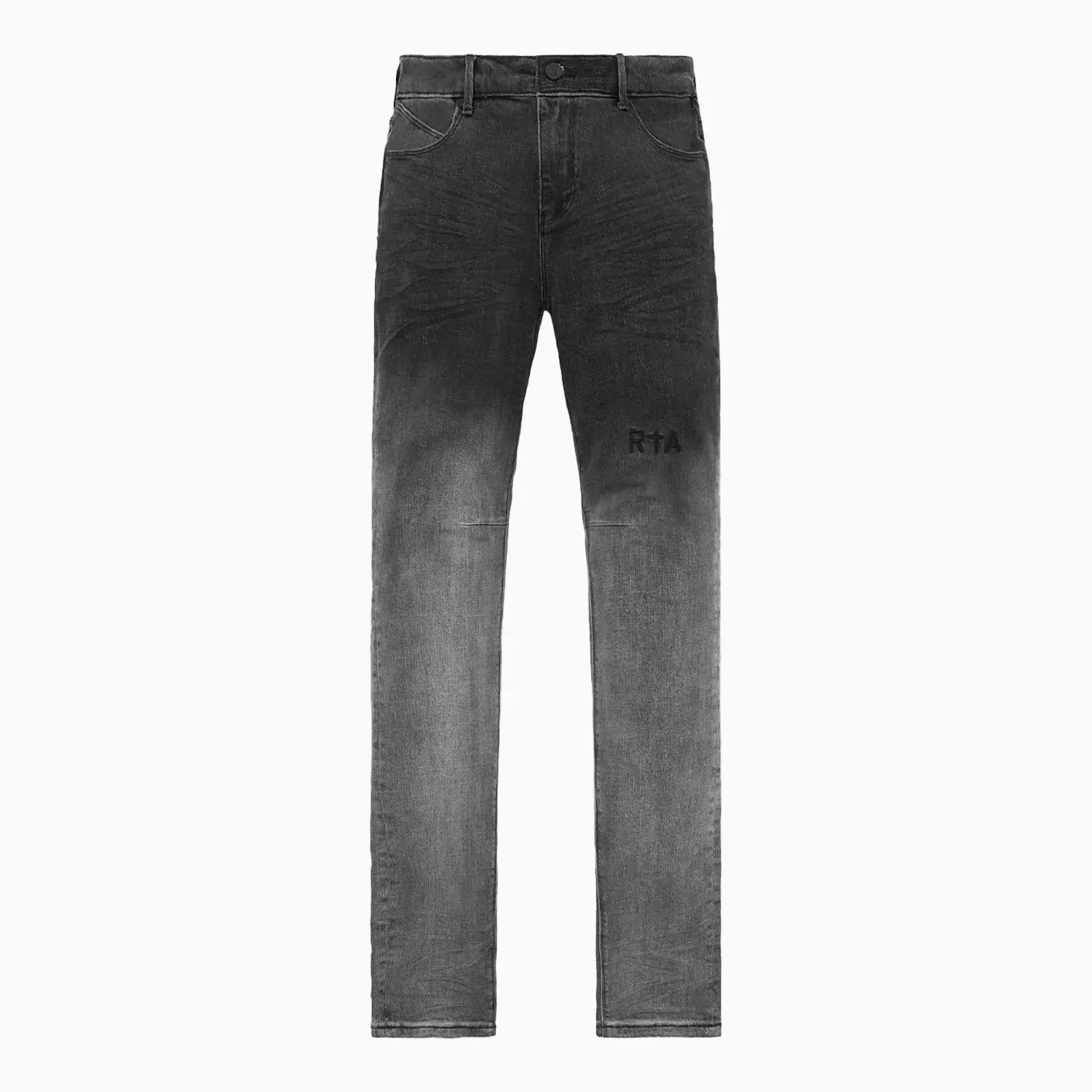 RTA Men's Bryant Charcoal Small RTA Denim Jeans