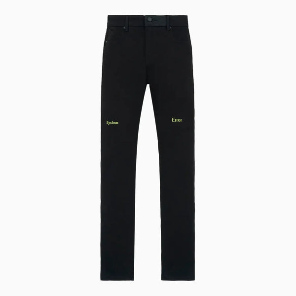 【正規品】即完売 ADER ERROR Rueta jeans black rta-mens-bryant-digital-cross-