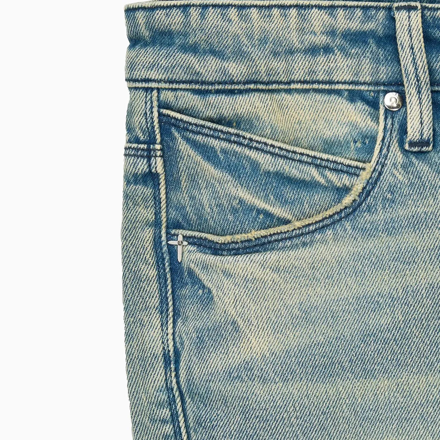 Men's Clayton Skinny Jean Pant RTA - Tops and Bottoms USA