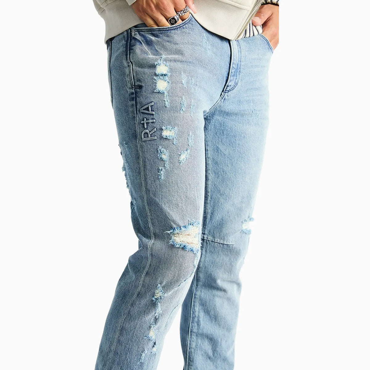 Men's Clayton Skinny Jeans RTA - Tops and Bottoms USA