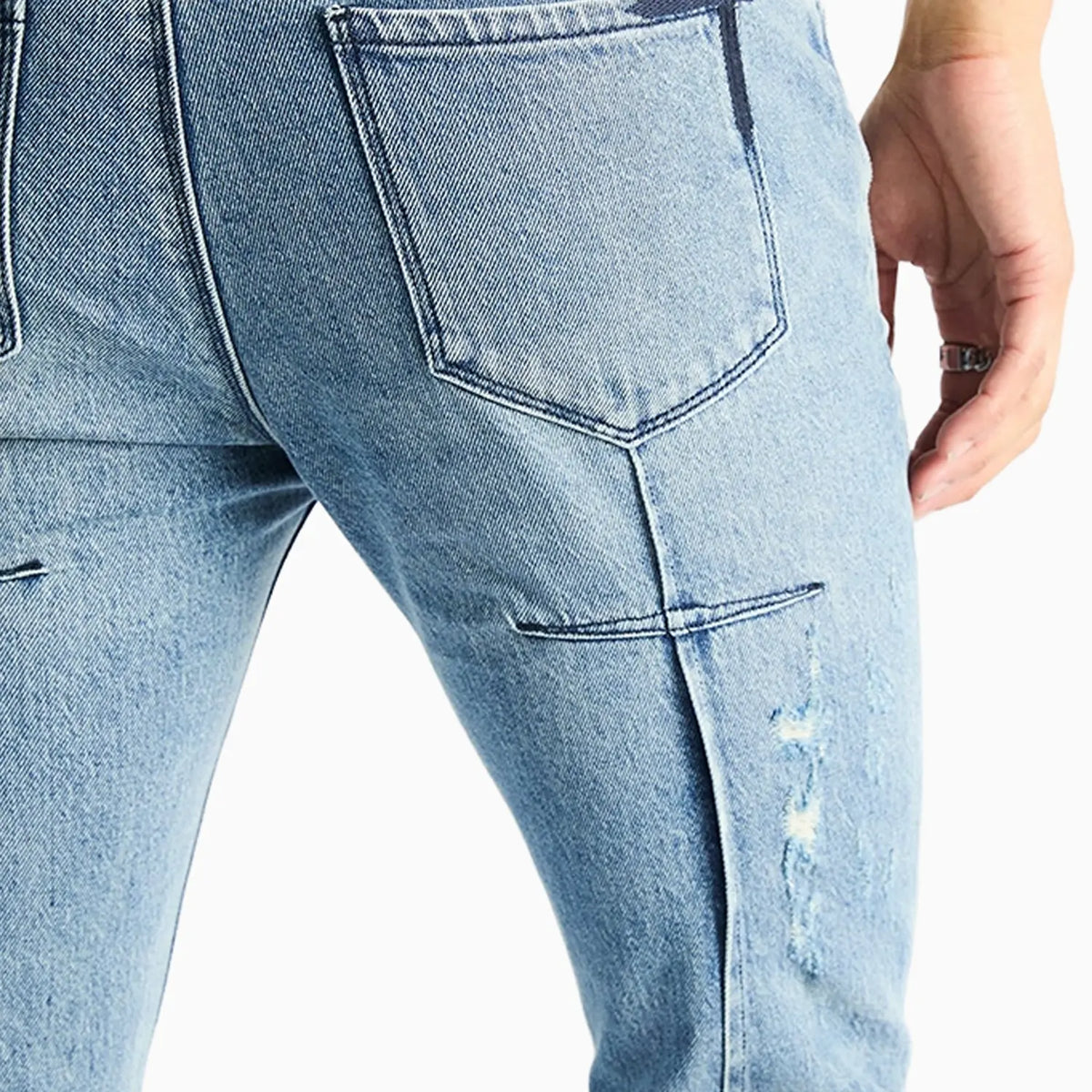 Men's Clayton Skinny Jeans RTA - Tops and Bottoms USA
