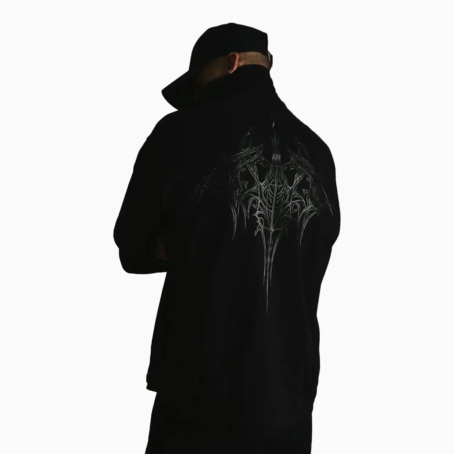 Men's Colin Black Sigilism T-Shirt RTA - Tops and Bottoms USA