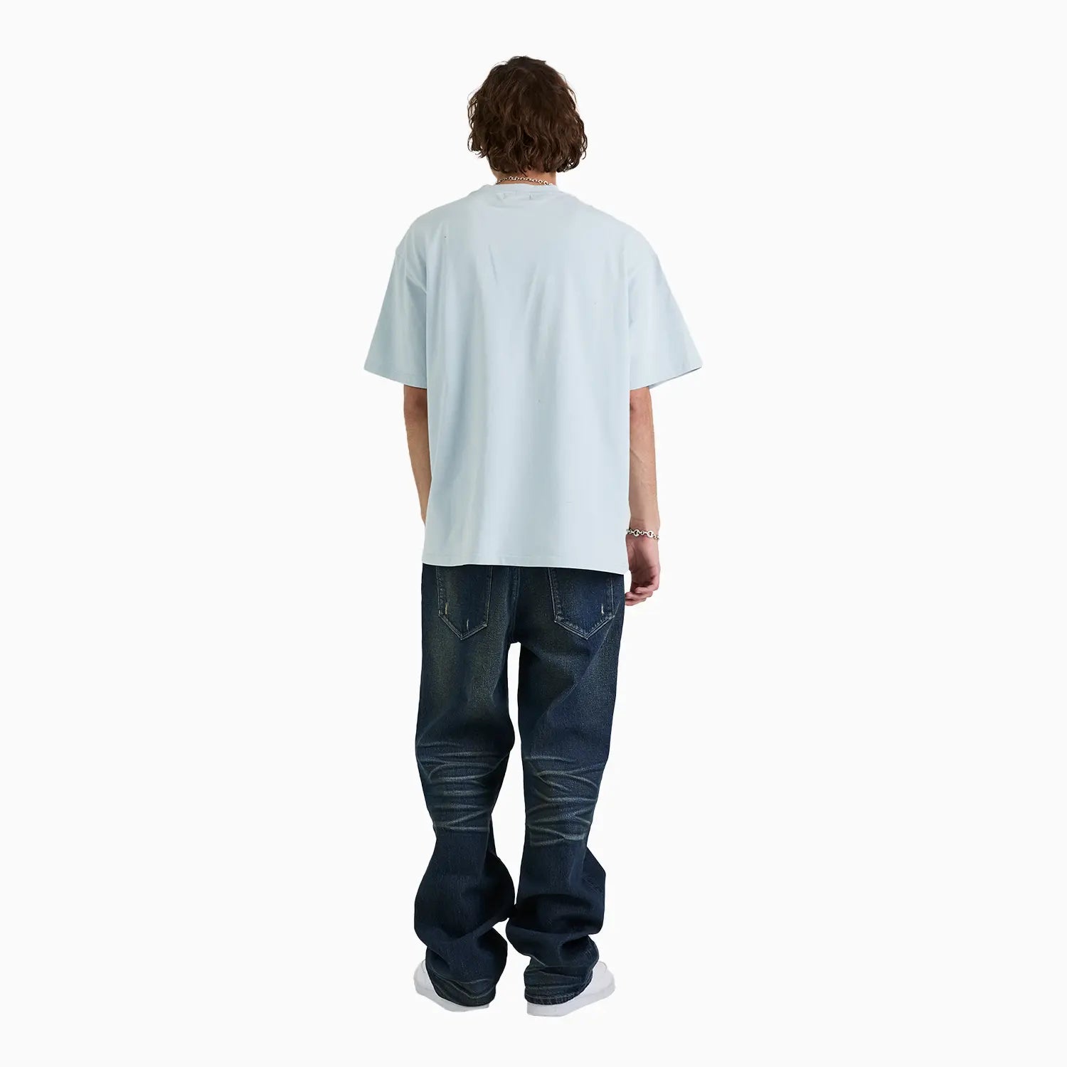 Men's Colin Illuminated Logo T-Shirt RTA - Tops and Bottoms USA