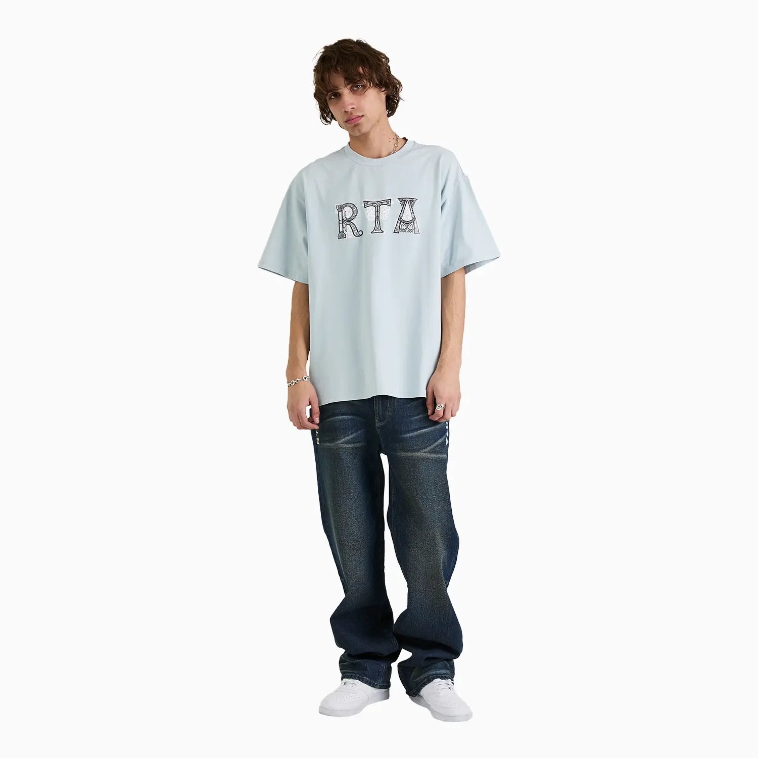 Men's Colin Illuminated Logo T-Shirt RTA - Tops and Bottoms USA