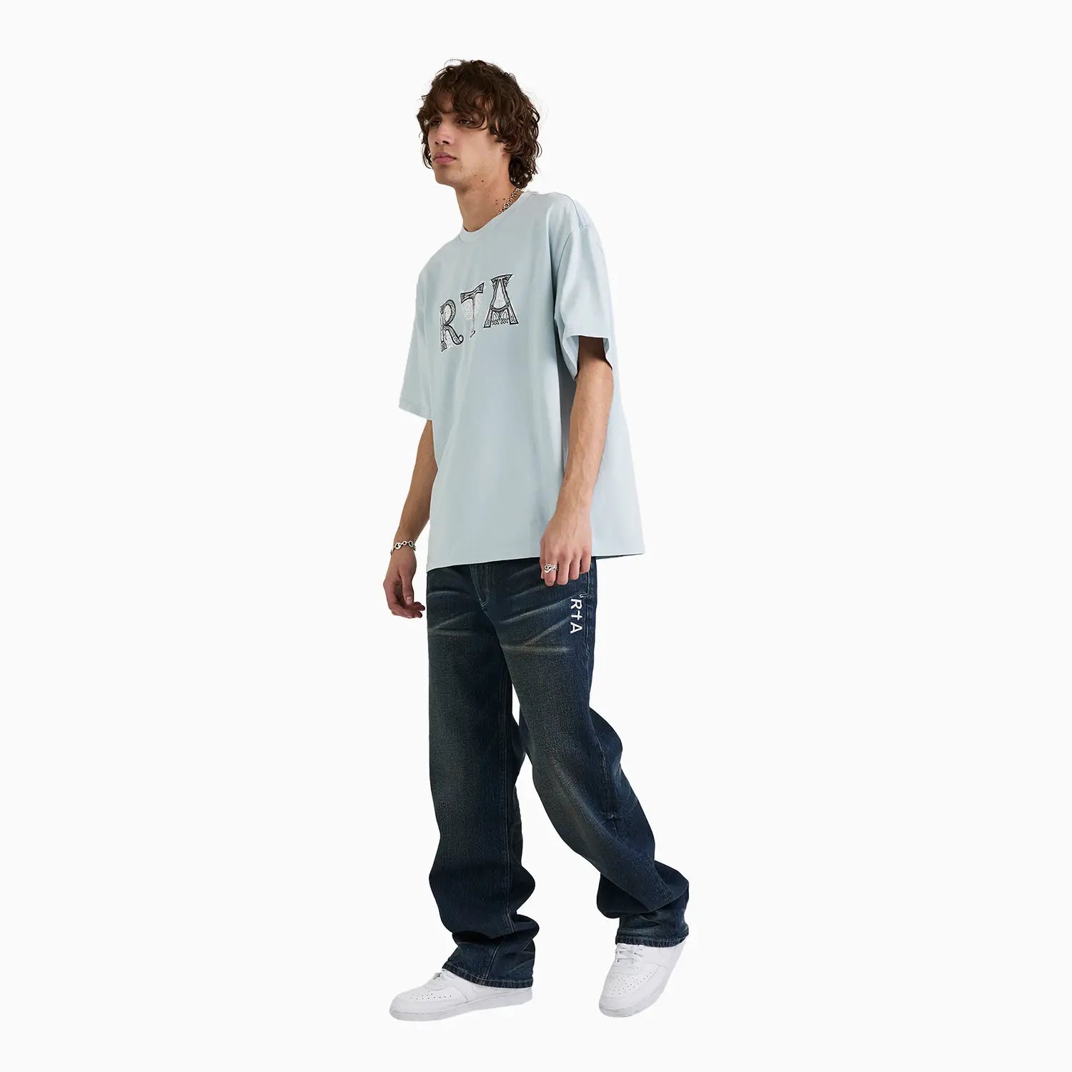Men's Colin Illuminated Logo T-Shirt RTA - Tops and Bottoms USA