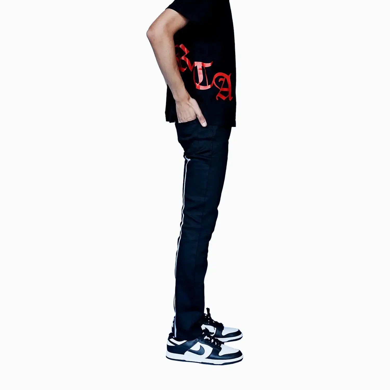 Men's Colt Wrap Around T-Shirt RTA - Tops and Bottoms USA