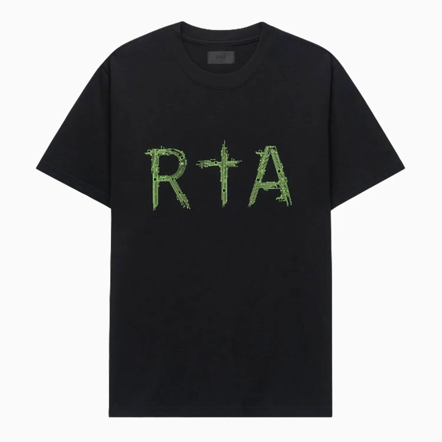 Men's Liam Black Circuit RTA T-Shirt RTA - Tops and Bottoms USA