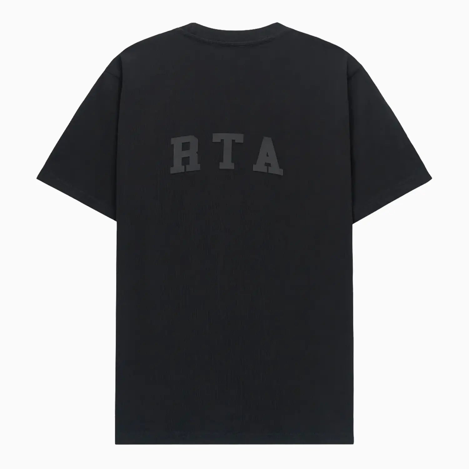 Men's Liam Black Collegiate T-Shirt RTA - Tops and Bottoms USA