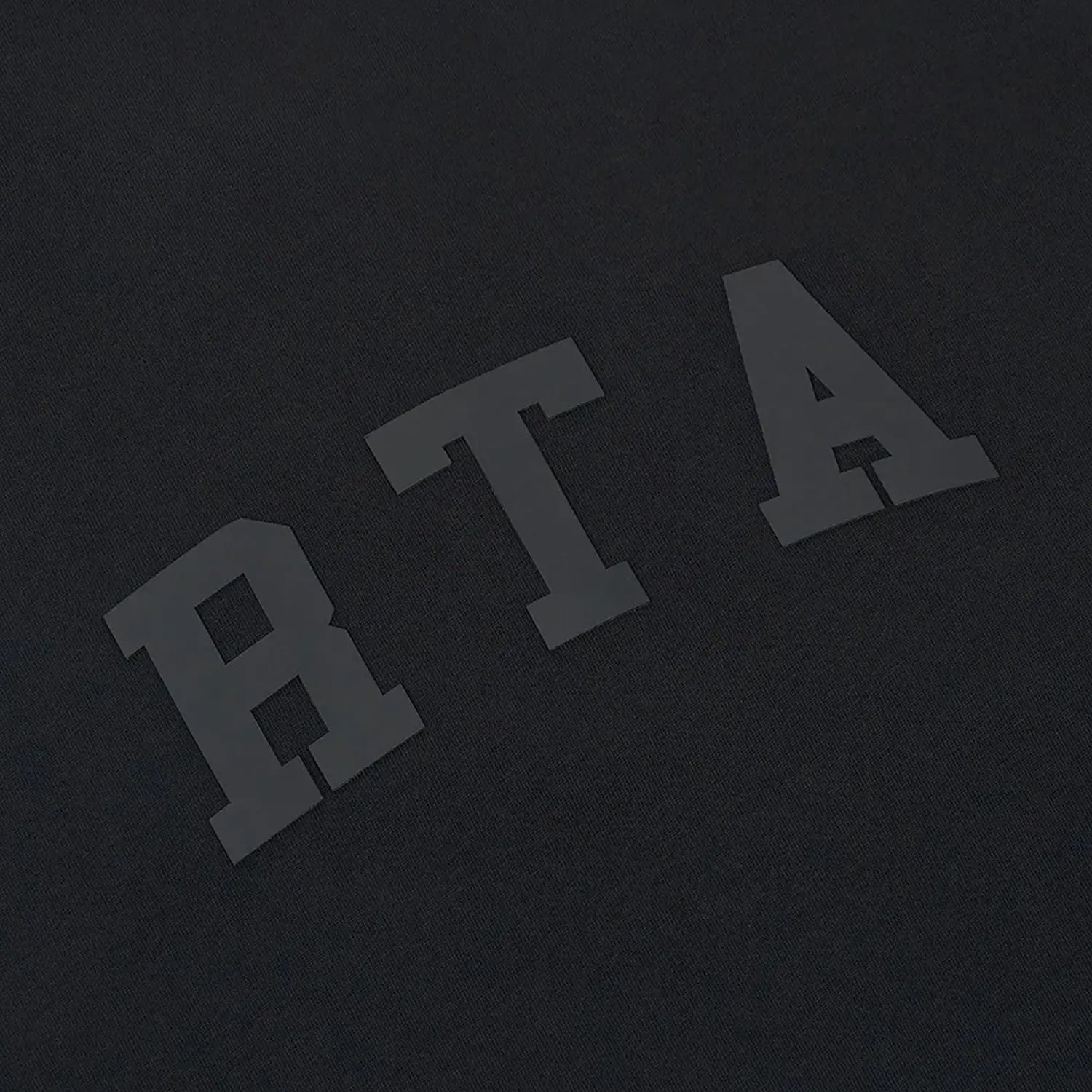 Men's Liam Black Collegiate T-Shirt RTA - Tops and Bottoms USA