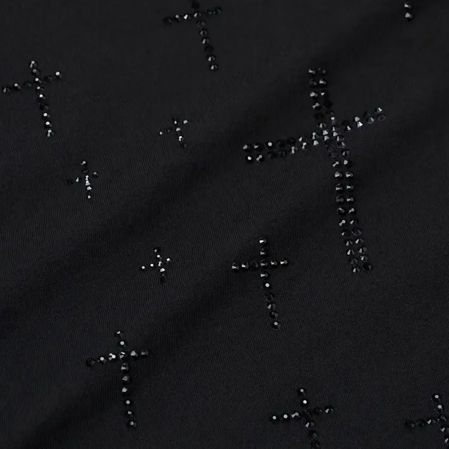 Men's Liam Black Crystal RTA T-Shirt