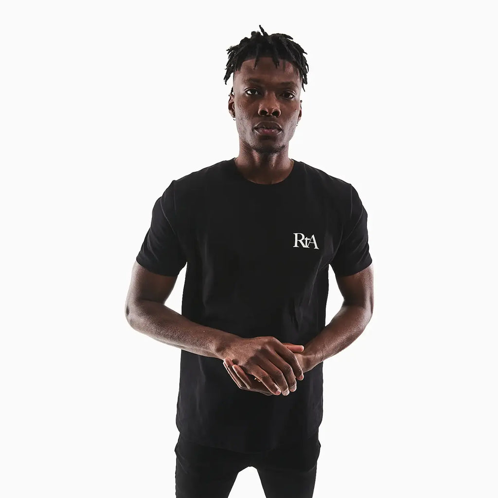 RTA Men's Liam Black Paradise T-Shirt