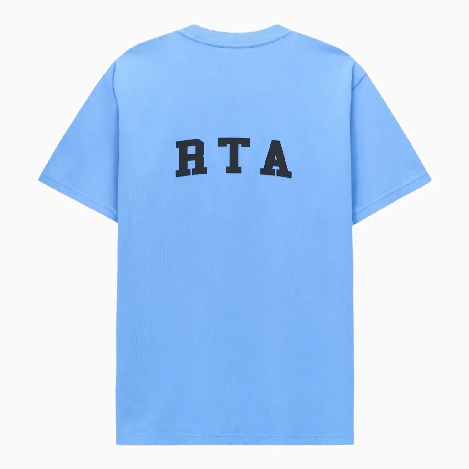 Men's Liam Blue Collegiate T-Shirt RTA - Tops and Bottoms USA