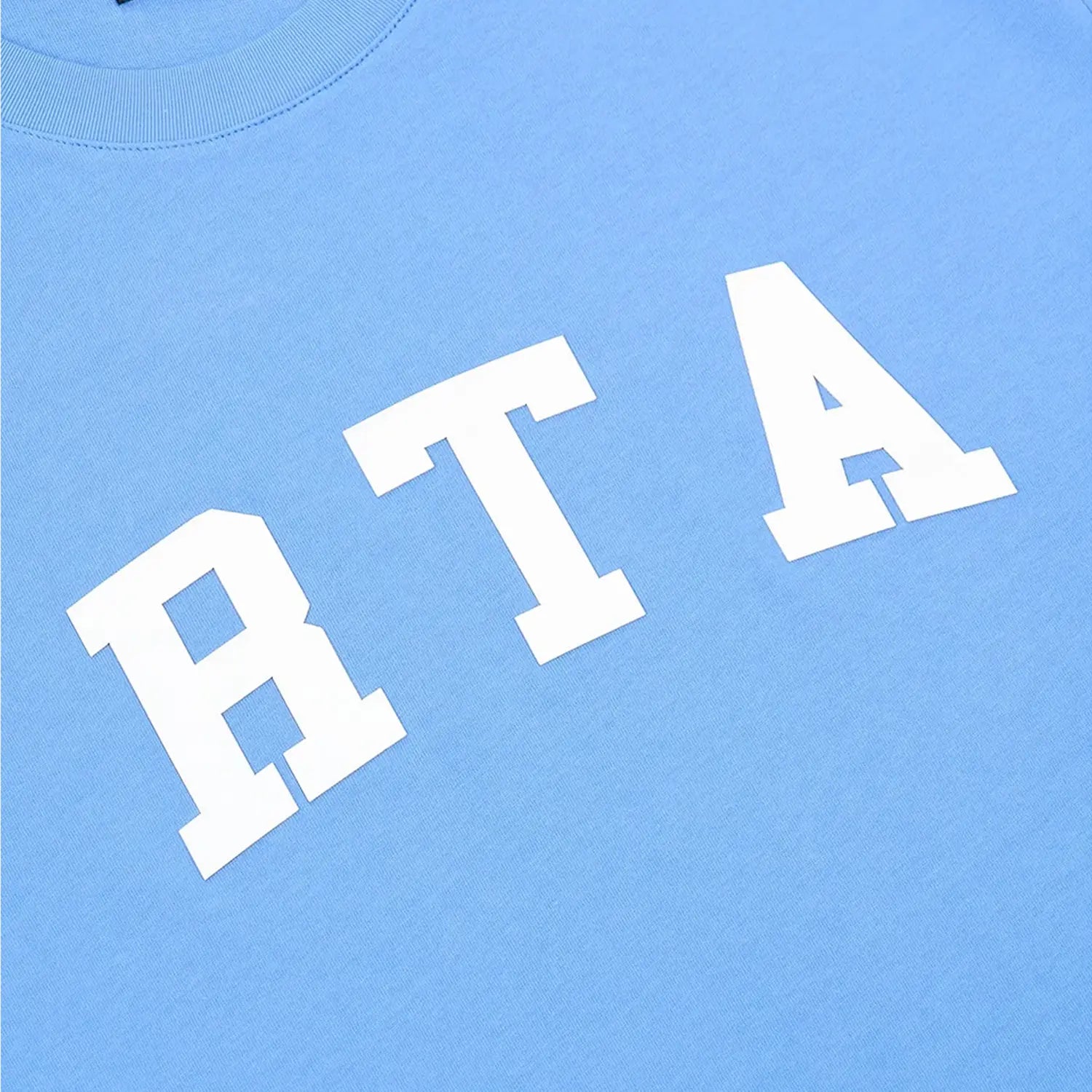 Men's Liam Blue Collegiate T-Shirt RTA - Tops and Bottoms USA