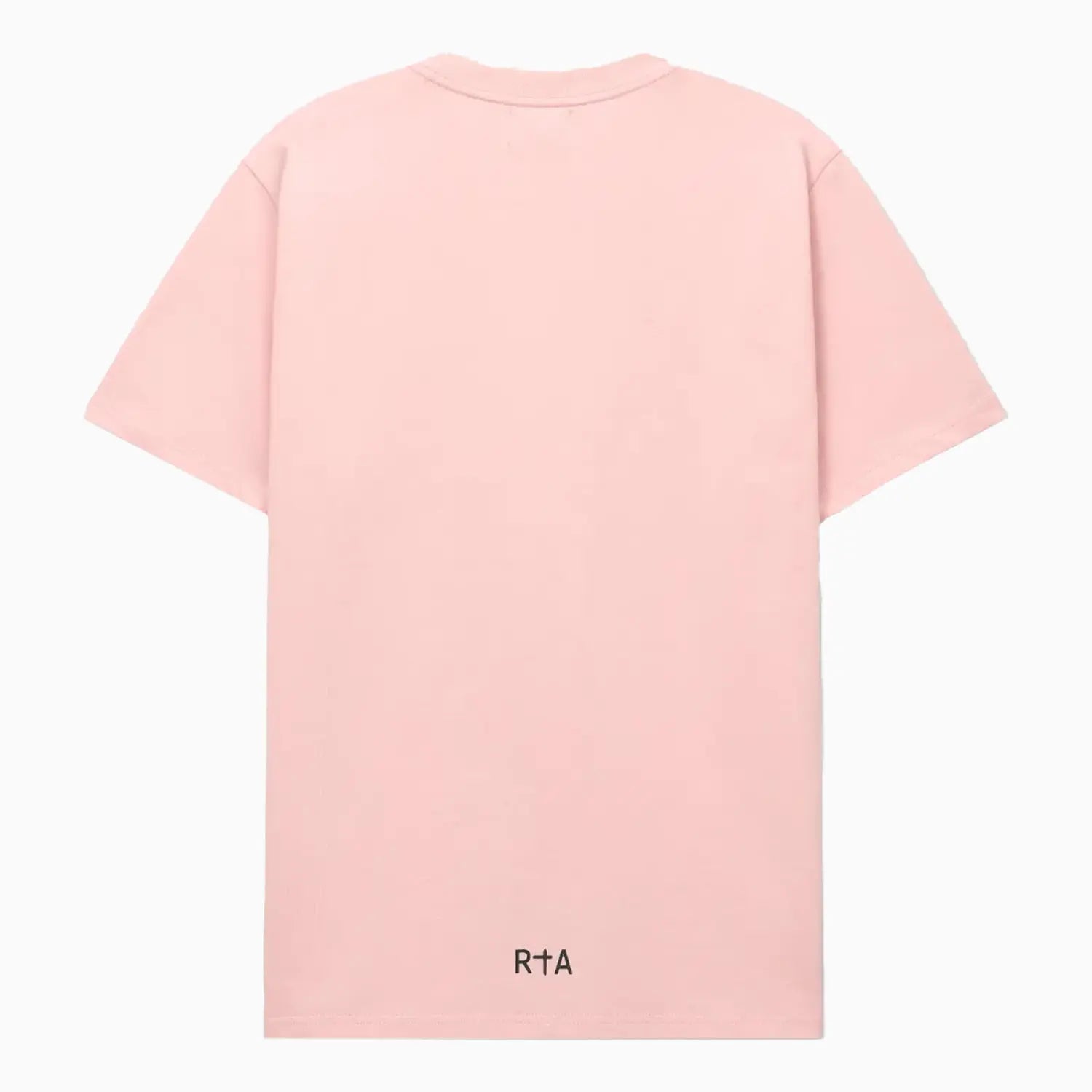 Men's Liam Blush Snake Logo T-Shirt RTA - Tops and Bottoms USA