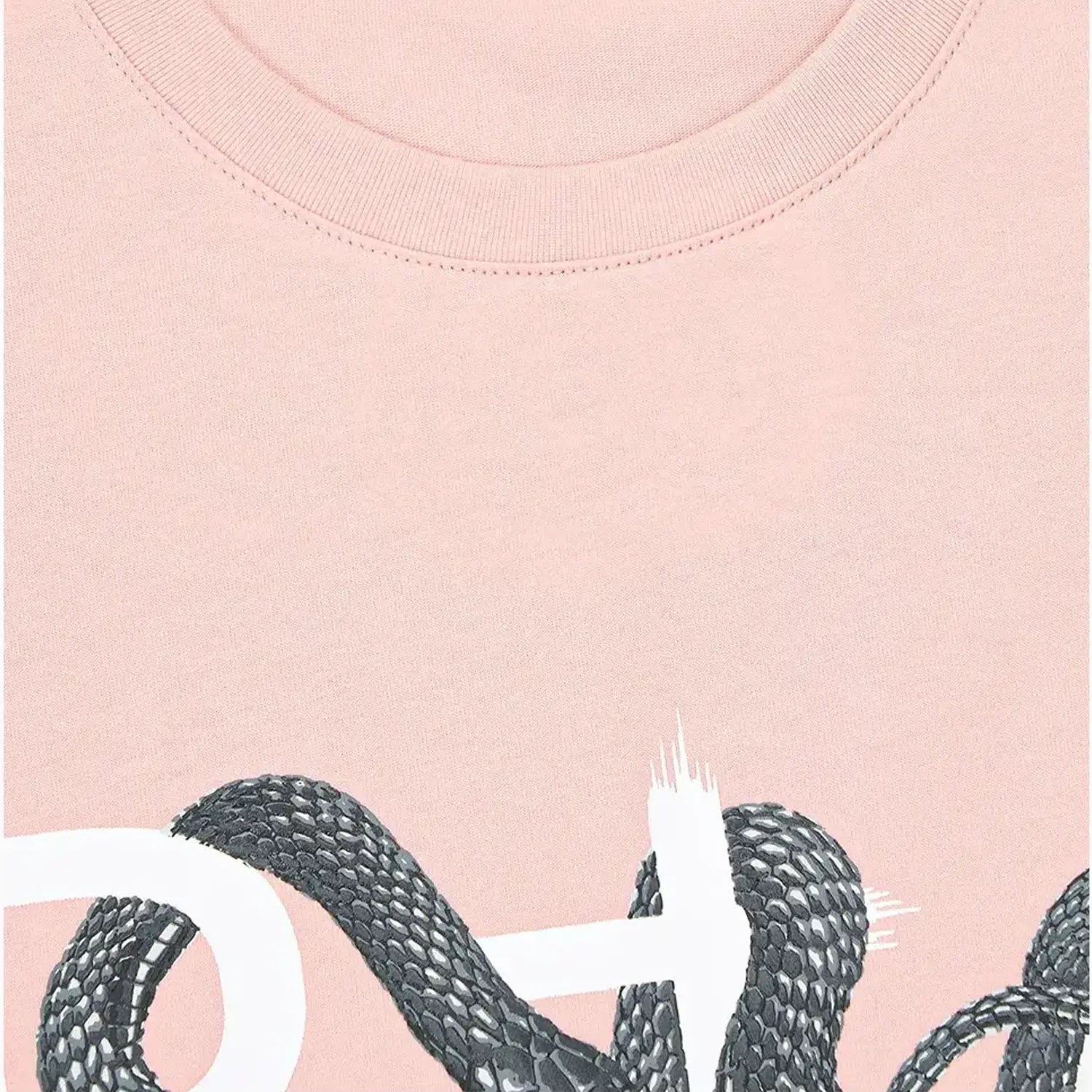 Men's Liam Blush Snake Logo T-Shirt RTA - Tops and Bottoms USA