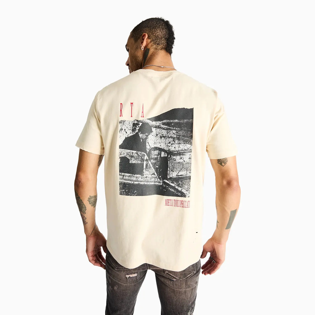 Men's Liam Short Sleeve T-Shirt RTA - Tops and Bottoms USA