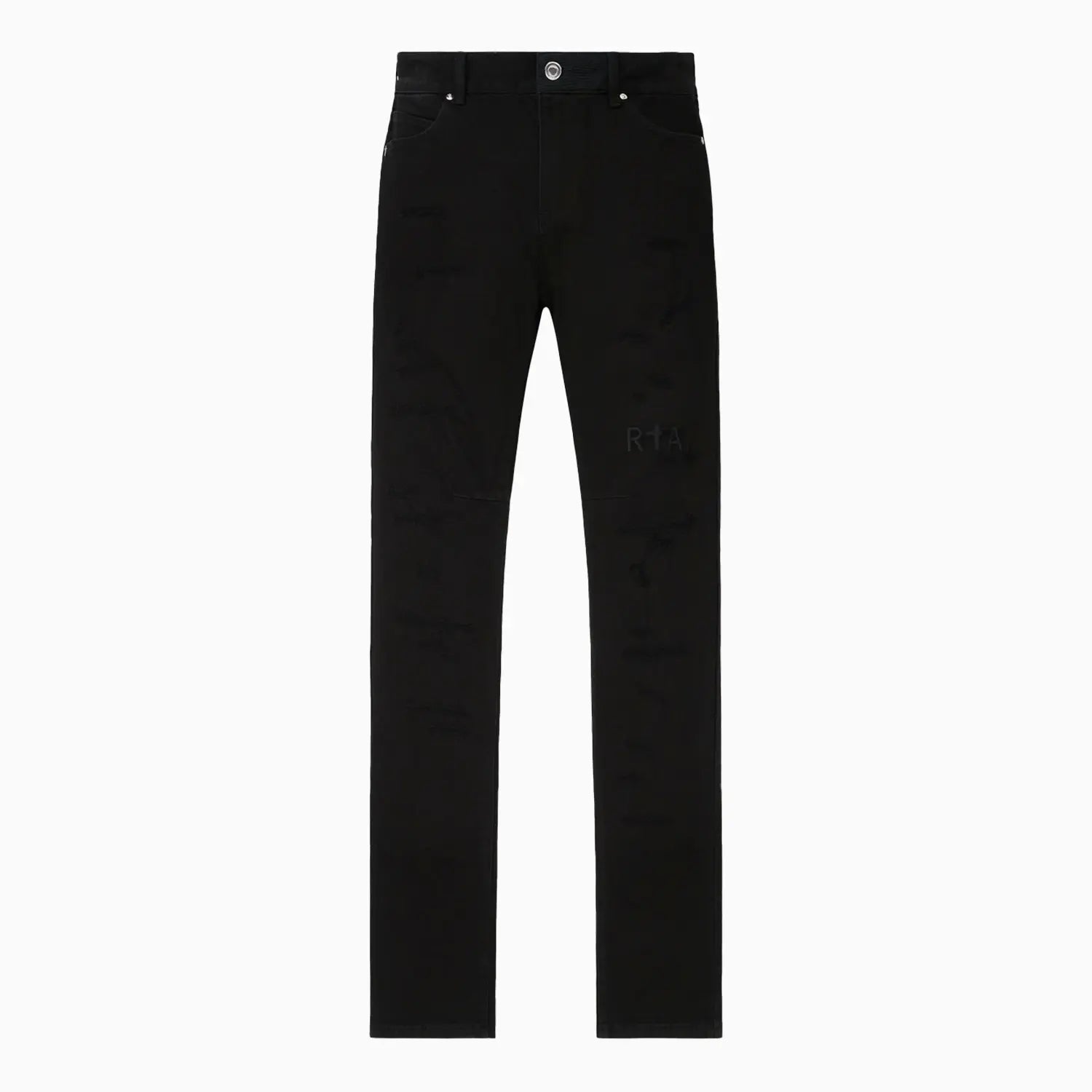 Men's Olivier Scratched Core Denim Jeans Pant RTA - Tops and Bottoms USA