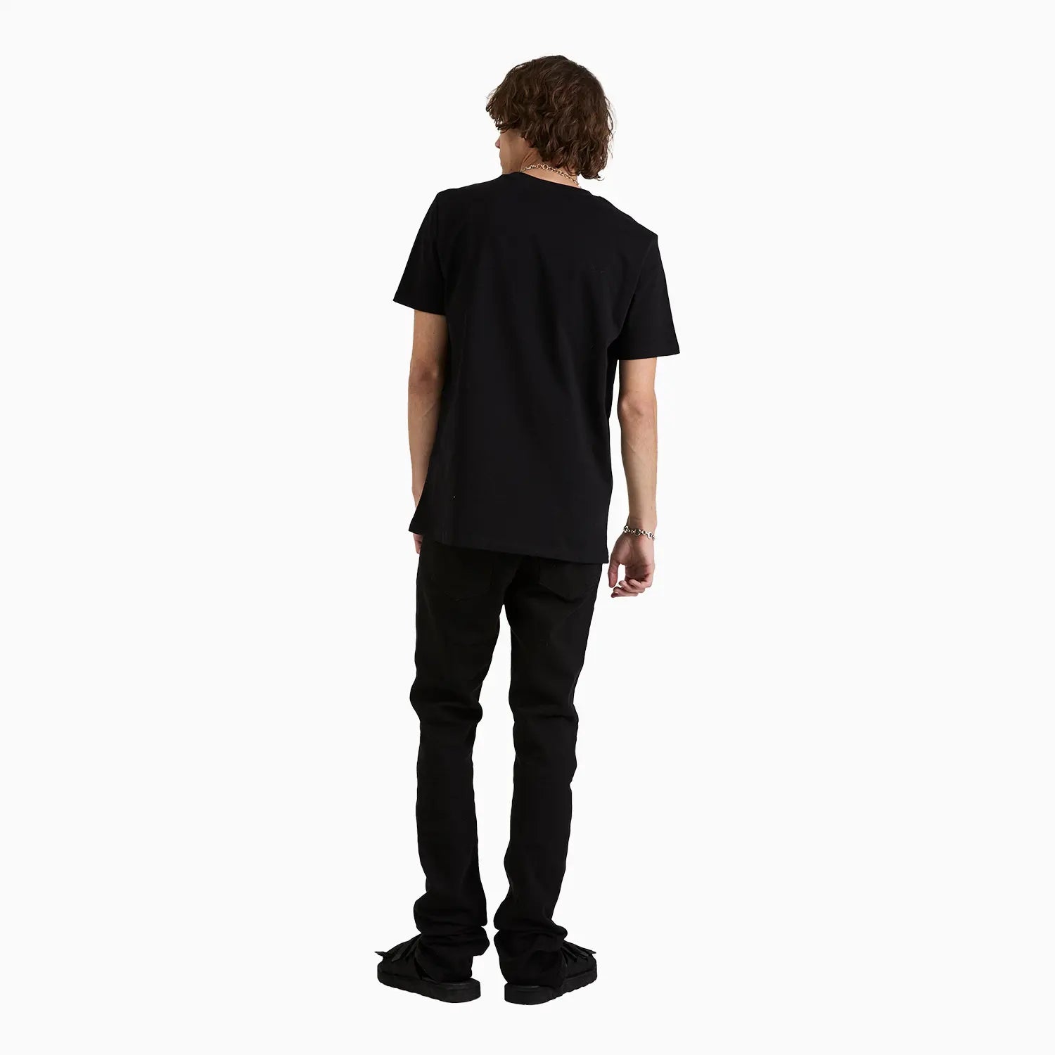 Men's Olivier Scratched Core Denim Jeans Pant RTA - Tops and Bottoms USA
