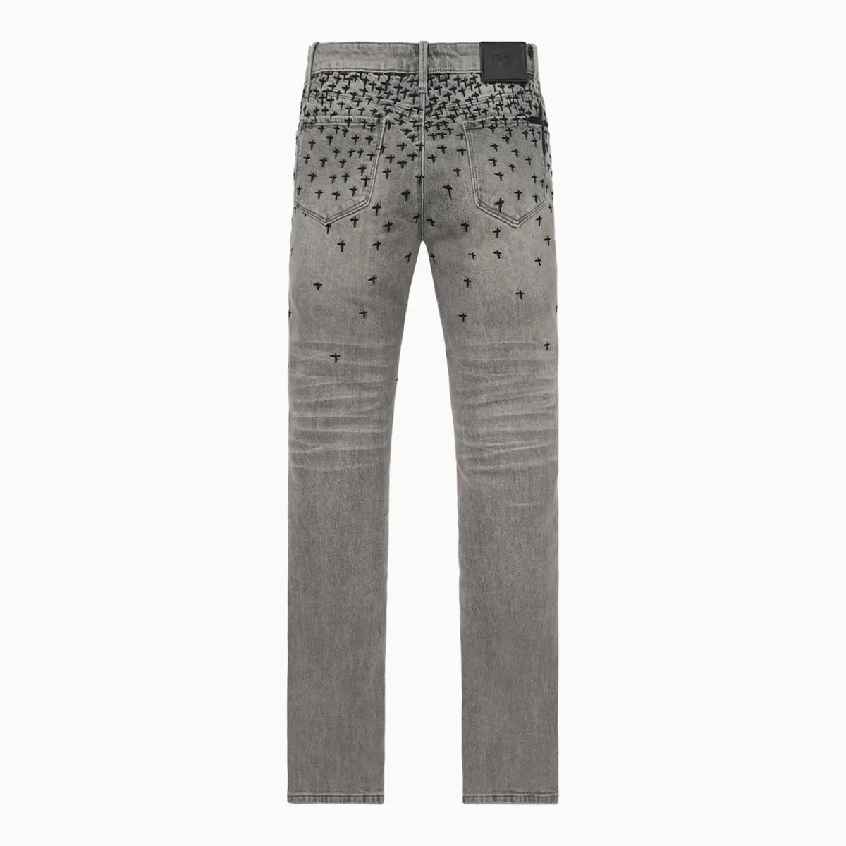 Men's Olivier Stacked Skinny Jeans RTA - Tops and Bottoms USA