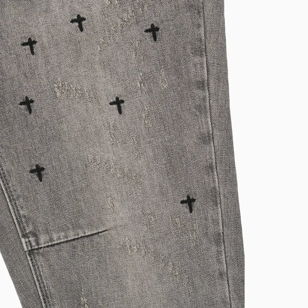 Men's Olivier Stacked Skinny Jeans RTA - Tops and Bottoms USA