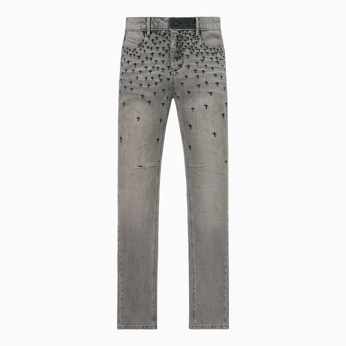 Men's Olivier Stacked Skinny Jeans RTA - Tops and Bottoms USA