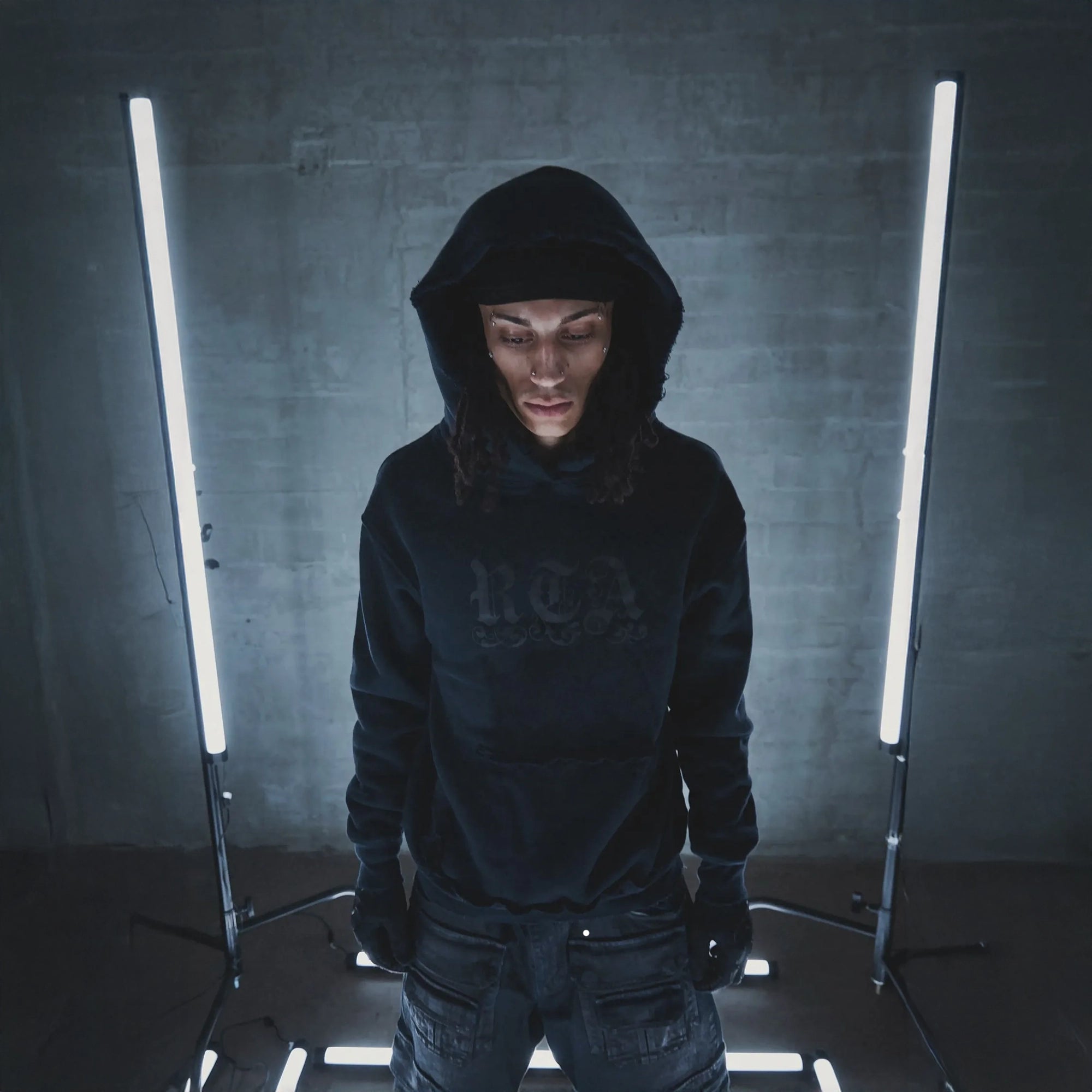 Men's RTA Jordan Purgatory Damage Hoodie RTA - Tops and Bottoms USA