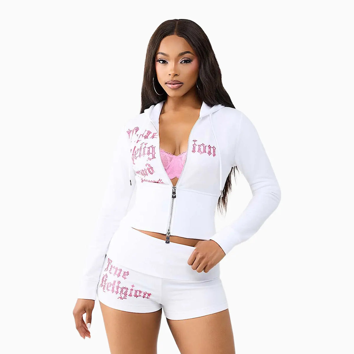Women's Crystal Foldover Outfit True Religion - Tops and Bottoms USA