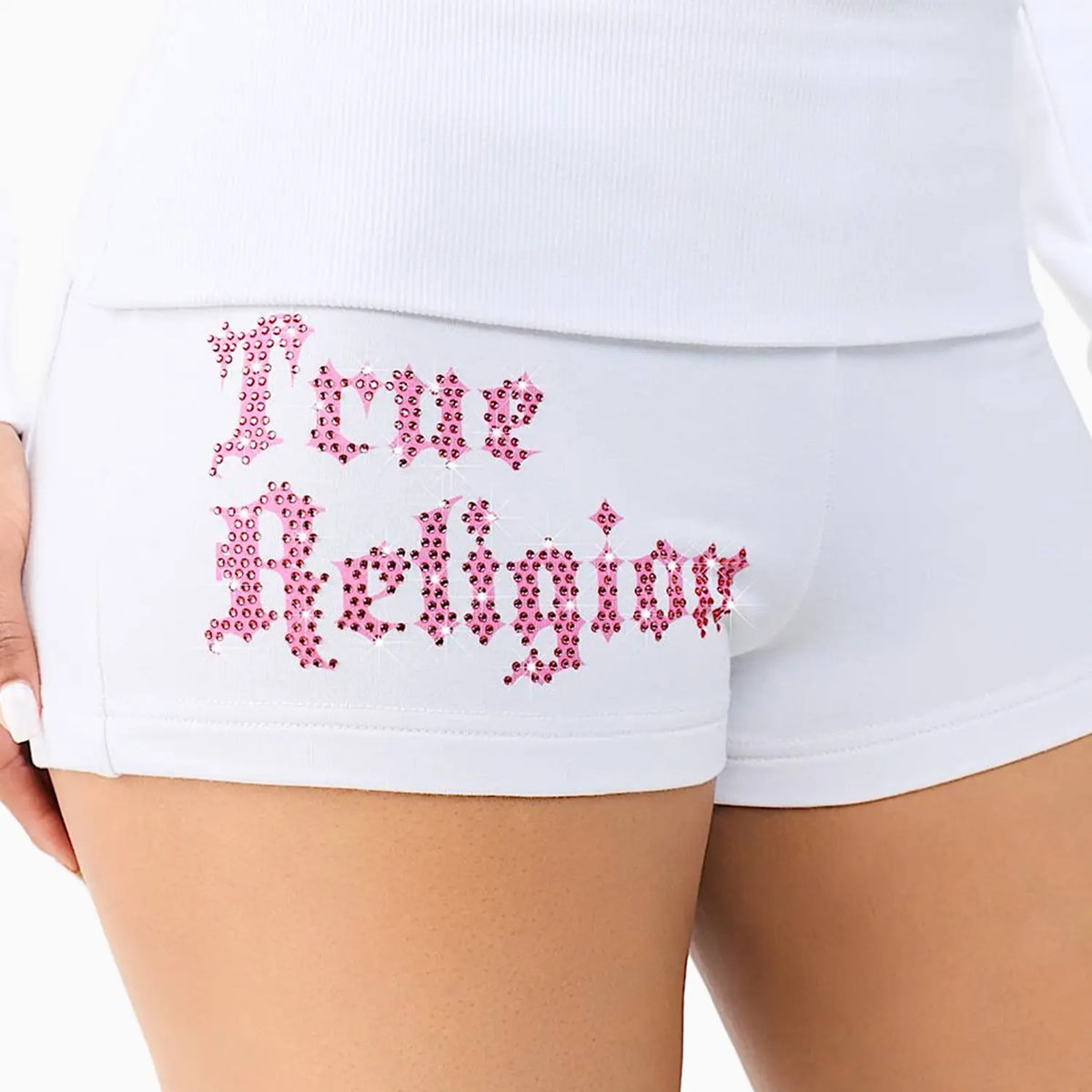 Women's Crystal Foldover Outfit True Religion - Tops and Bottoms USA