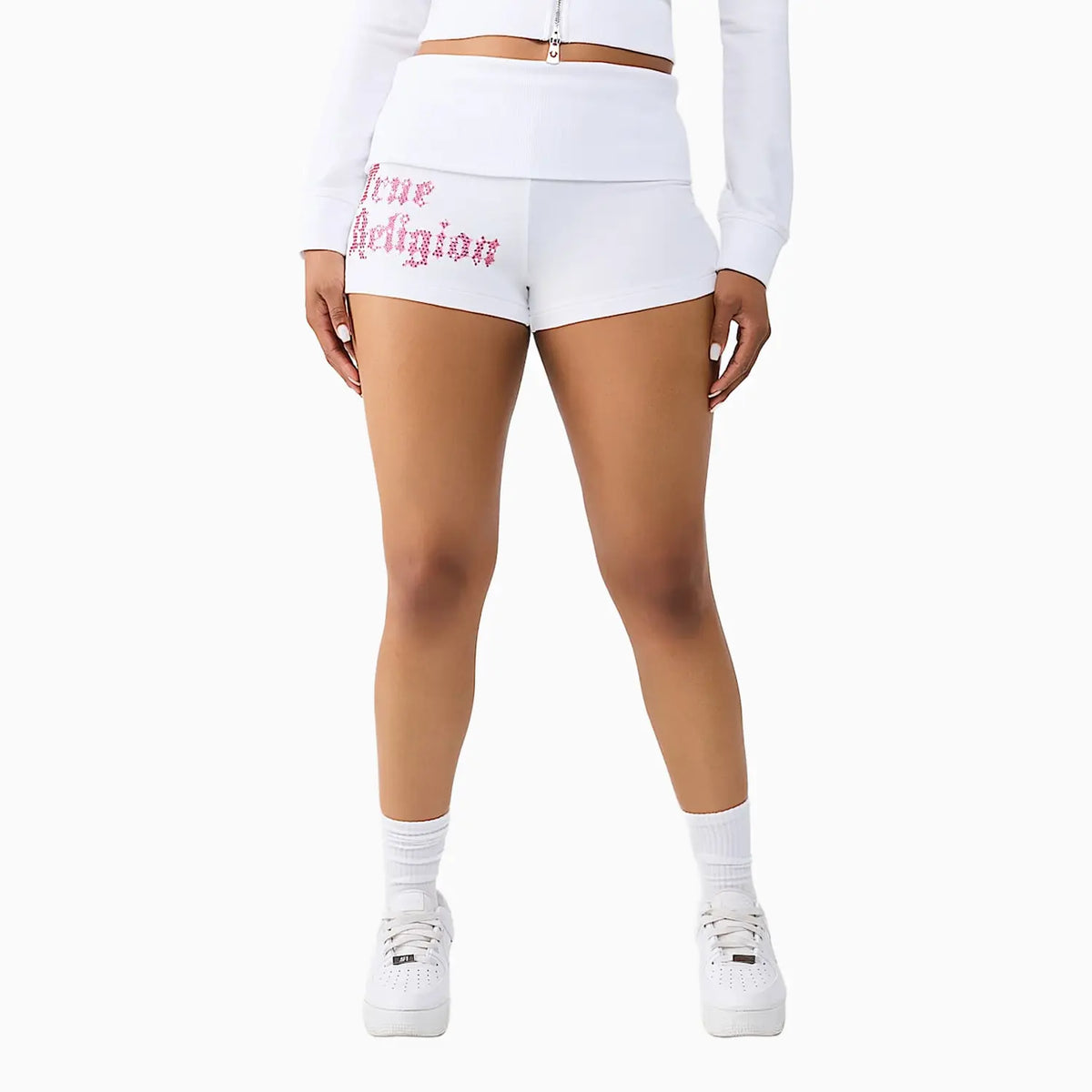Women's Crystal Foldover Outfit True Religion - Tops and Bottoms USA