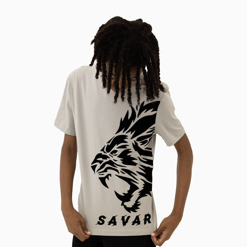 Savar Kids Beast Fearless Brave Short Sleeve T-Shirt