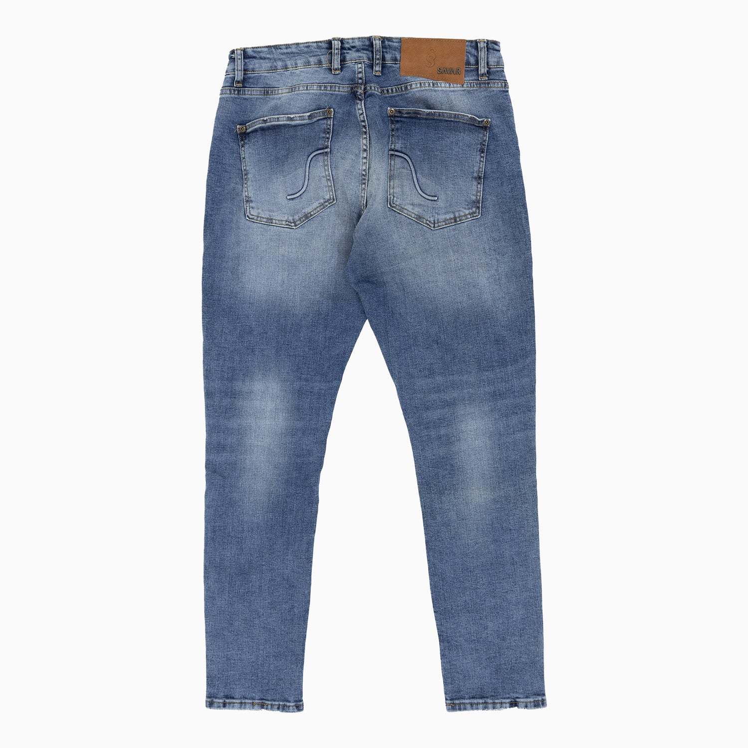 savar-mens-basis-medium-stonewash-slim-denim-jeans-pant-sjb456-medstn