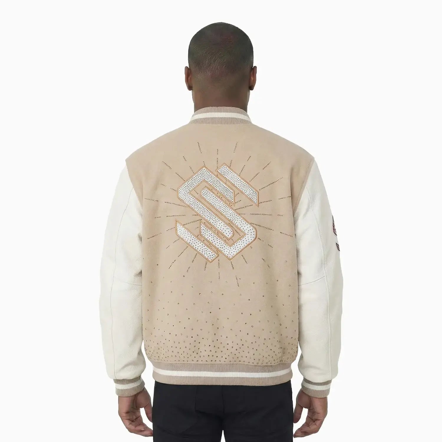 Men's Classic Wool Varisty Jacket