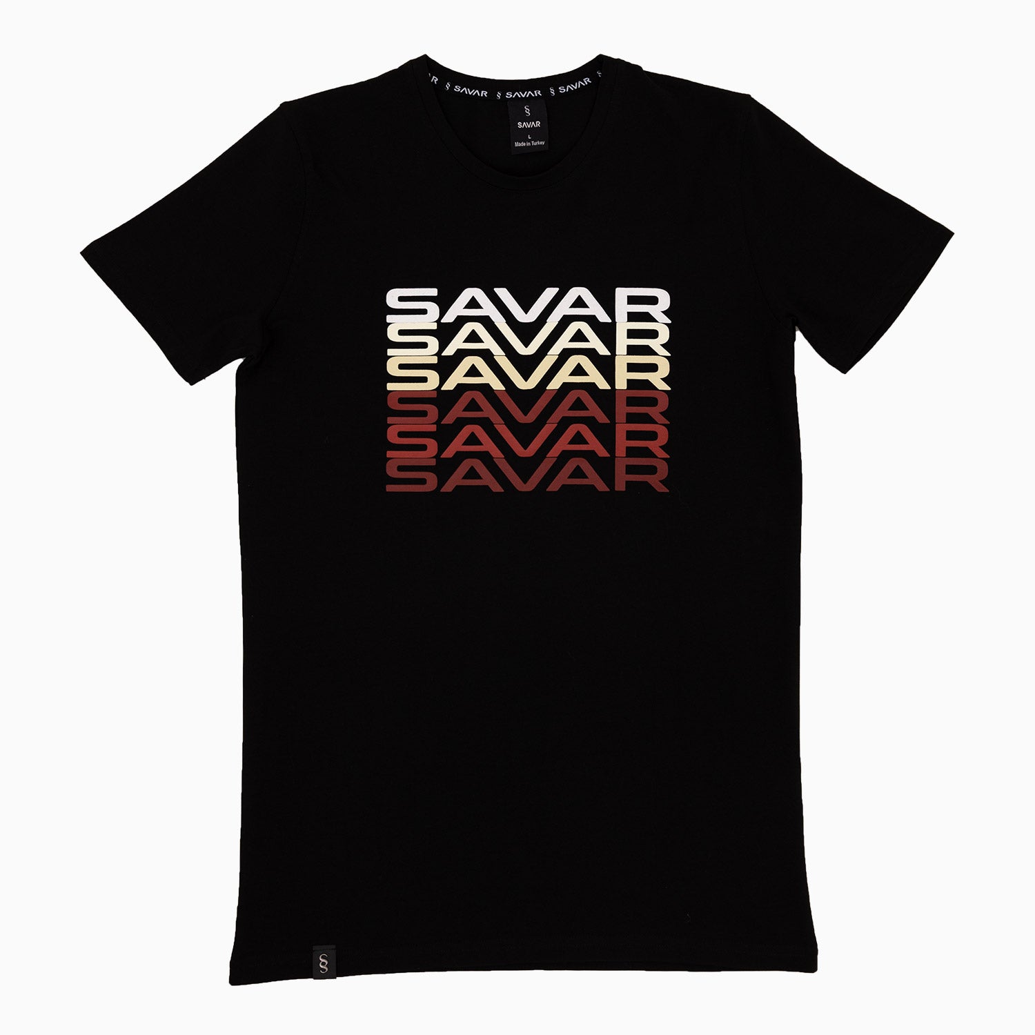 savar-mens-grid-printed-black-t-shirt-st205-010