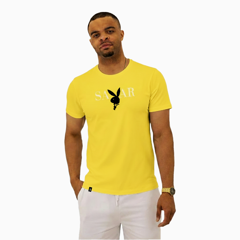 Men's Play Boy Graphic T Shirt