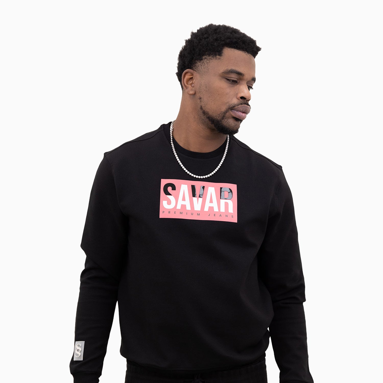savar-mens-printed-box-crew-neck-sweatshirt-sc3036-011