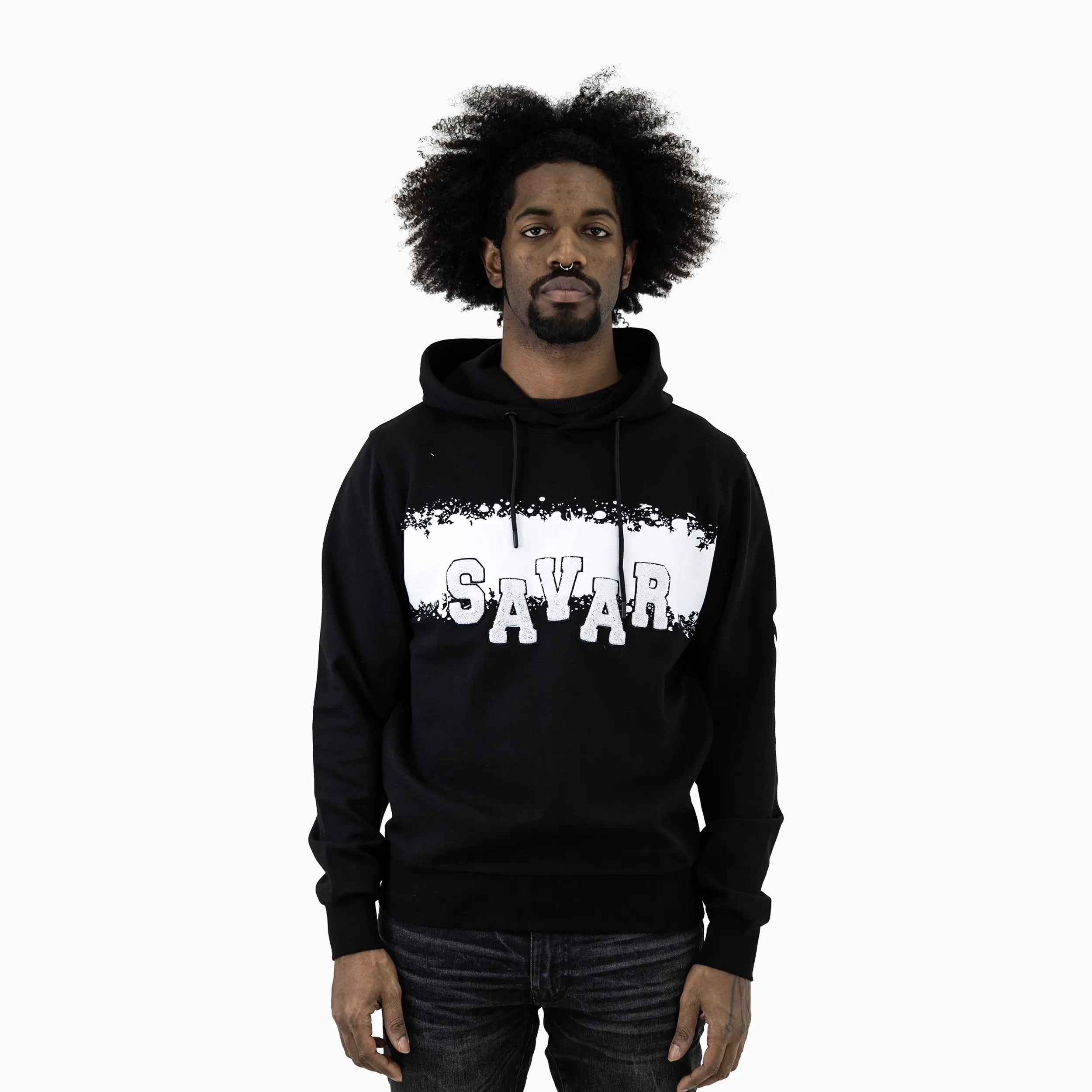 Men's Splash Pull Over Hoodie