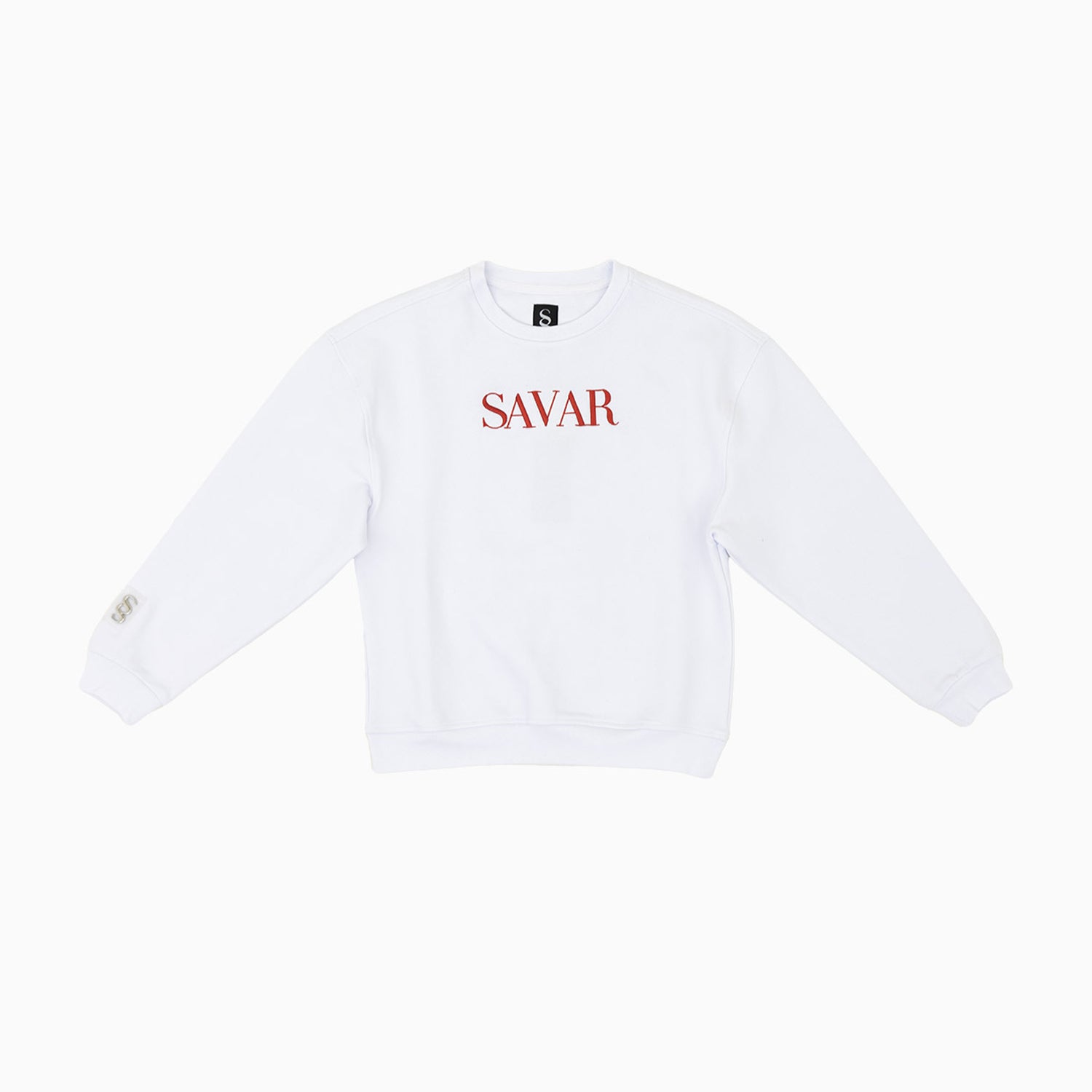 savar-womens-printed-crew-neck-sweatshirt-scw3028-100