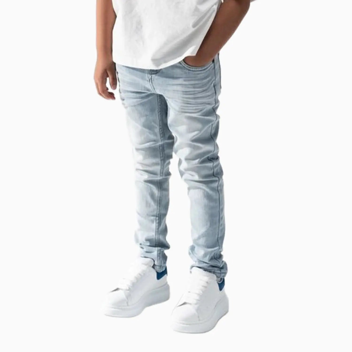 Kid's Ice Denim Jeans