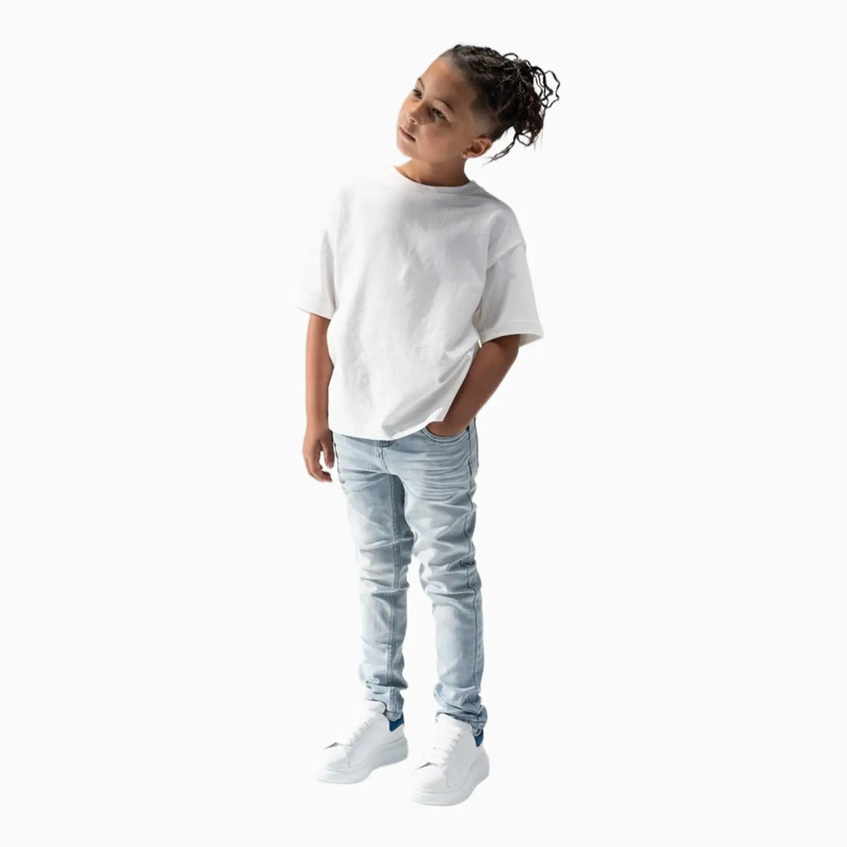 Kid's Ice Denim Jeans Serenede - Tops and Bottoms USA
