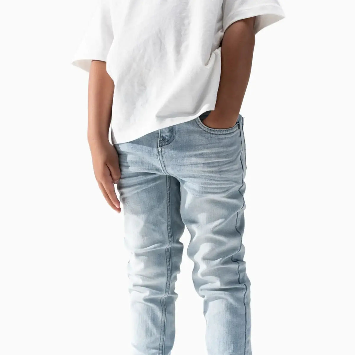 Kid's Ice Denim Jeans Serenede - Tops and Bottoms USA