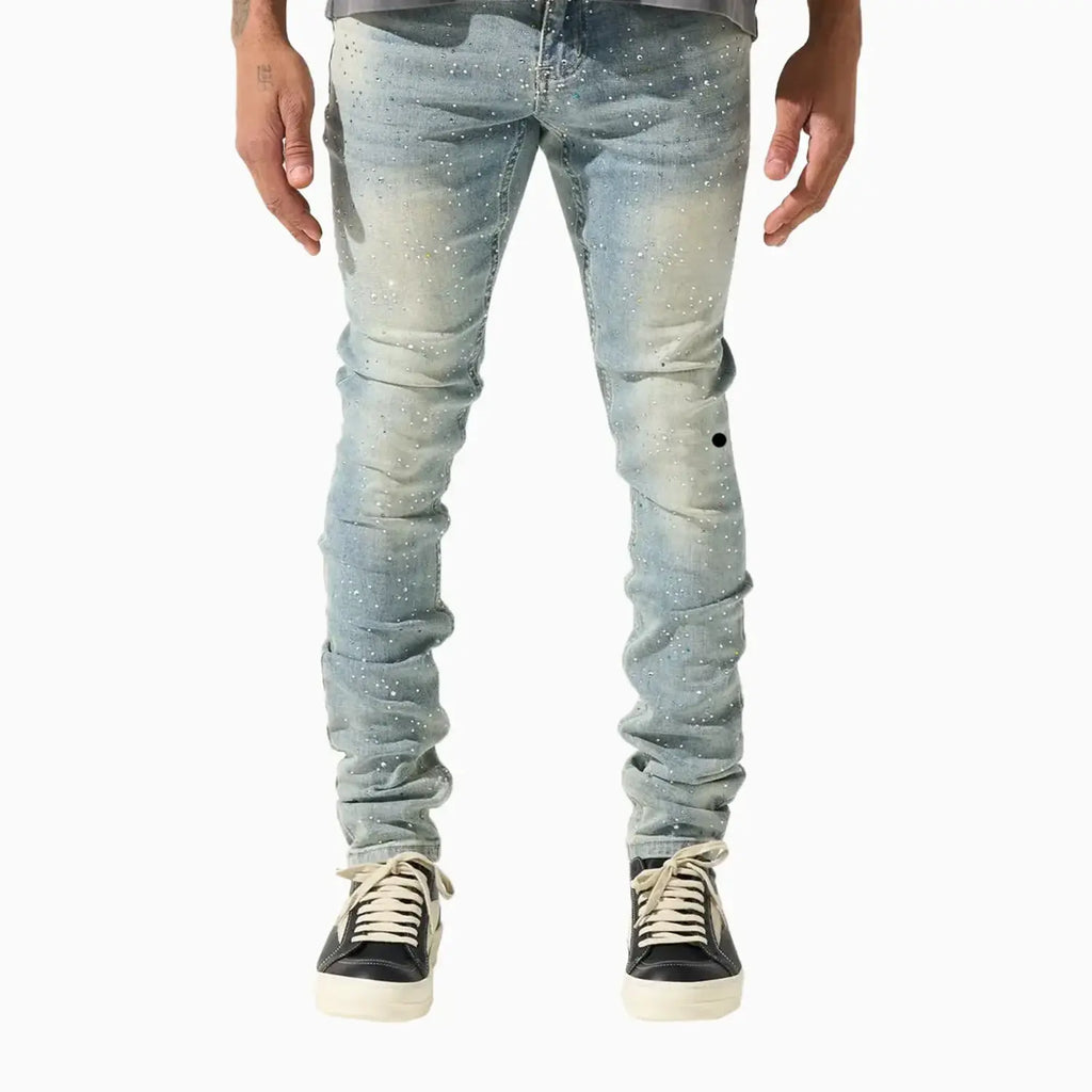 Serenede Men's Franchise Skinny Jeans Pant