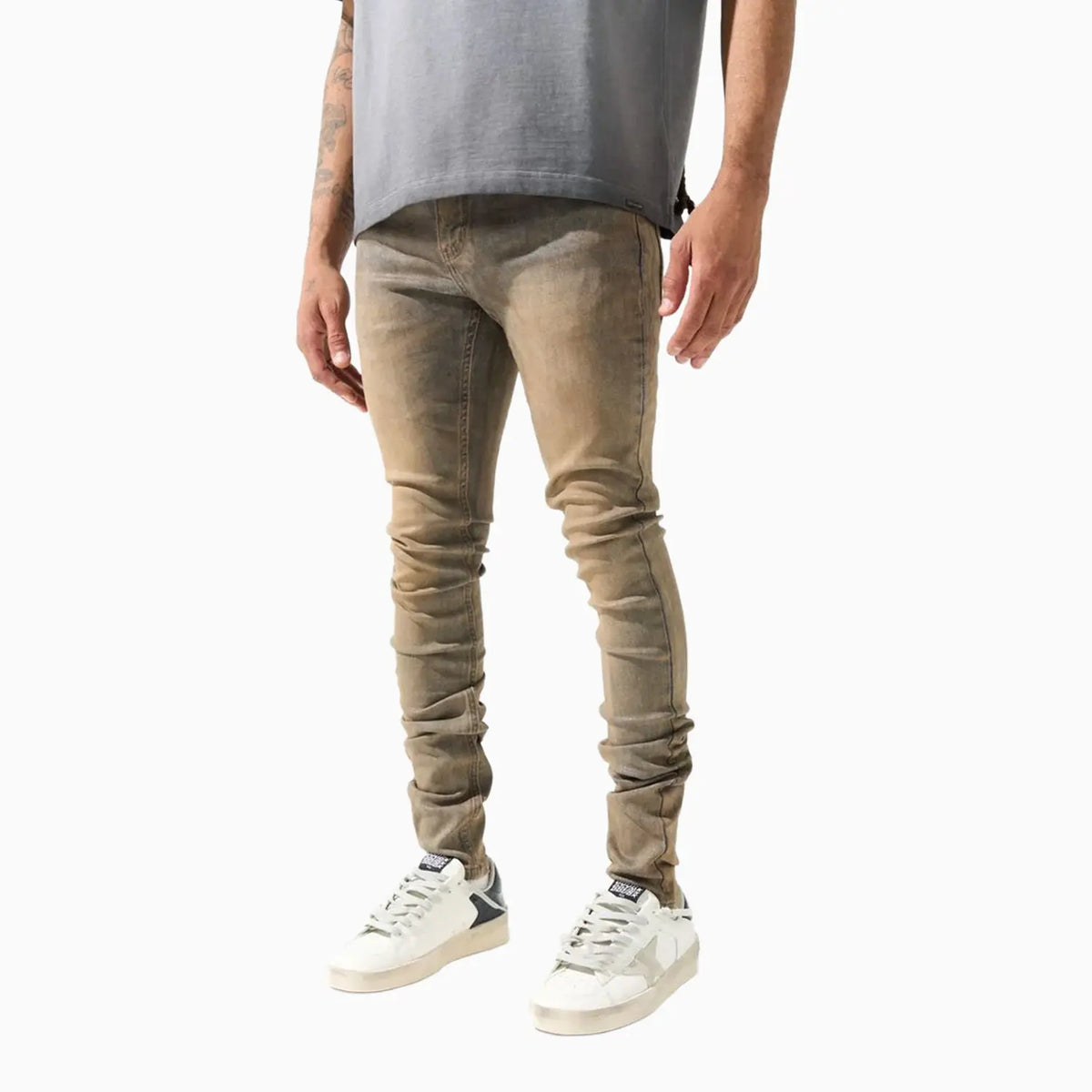 Men's Jaramillo Jeans Pant Serenede - Tops and Bottoms USA