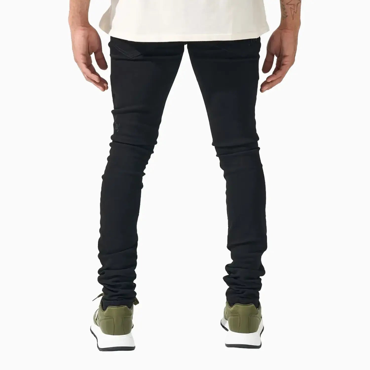 Men's Midnight Skinny Denim Jeans Pant
