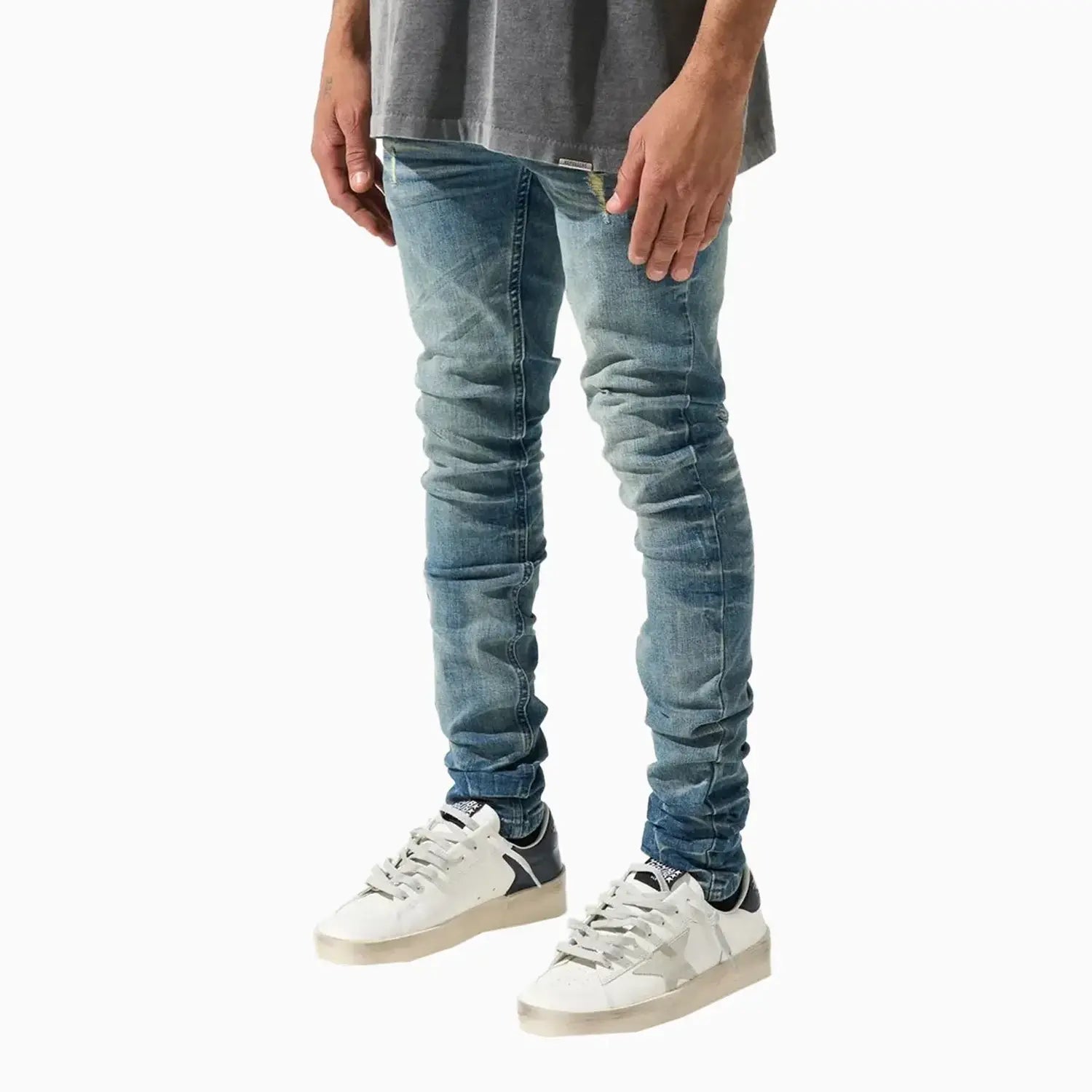 Men's Neptune Jeans Pant Serenede - Tops and Bottoms USA